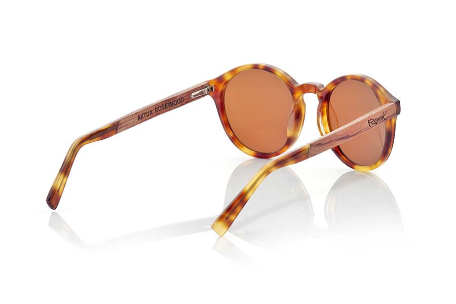Gafas de Madera Natural de Palisandro modelo AKTUA - Venta Mayorista y Detalle | Root Sunglasses® 